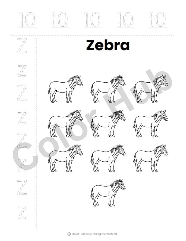 Sample page from Mega Bundle: Everything