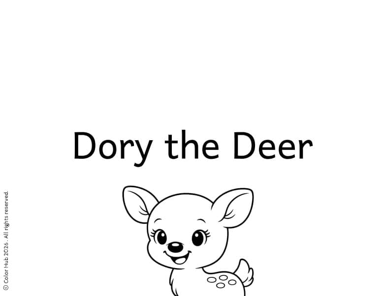 Cover of Story of Dory the Deer