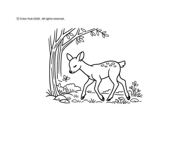 Cover of Free Coloring Pages